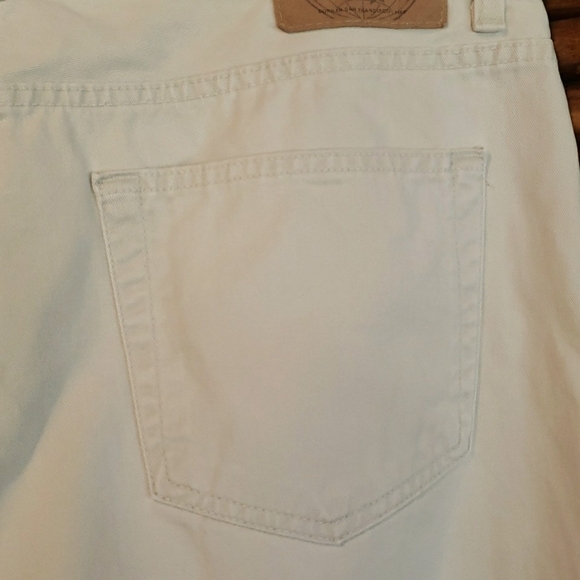 GAP BLUE JEANS High-Waisted VTG Boyfriend / Button-Fly Jeans Size 16 EVC - Picture 9 of 13